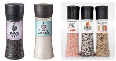 PET Spice Containers