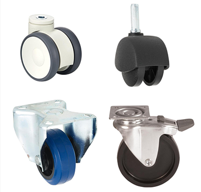 Plastic Castor Wheels