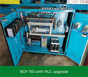 BOY 15S with PLC upgrade