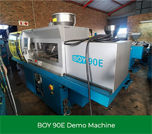 BOY 90E Demo Machine