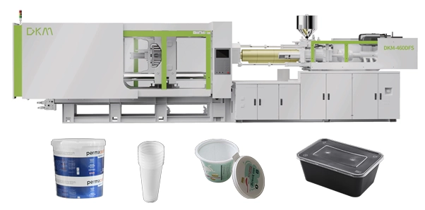 high speed Injection Moulding Machines