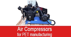 Air Compressors for the PET Industry