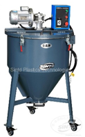 Material Batch Mixer