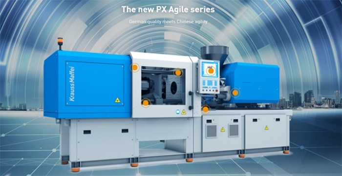 KraussMaffei PX Agile Series Injection Moulding Machines