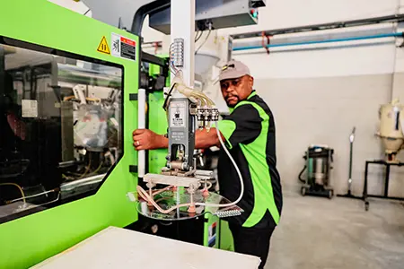Injection Moulding Services