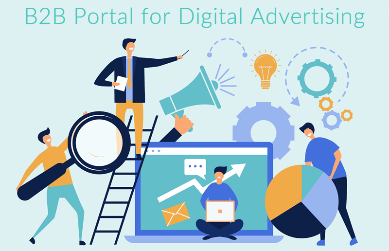 B2B Portal for Digital Advertising